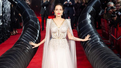 Angelina Jolie: "Nem mondom meg a gyerekeimnek, hogy mit húzzanak fel"