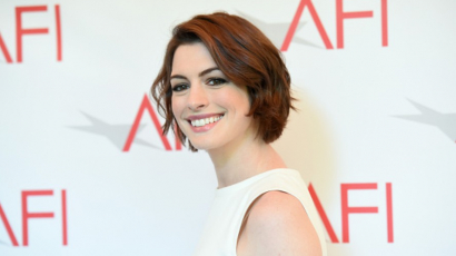 Anne Hathaway megfogadta, hogy leáll a piálással, miután másnaposan vitte oviba a kisfiát