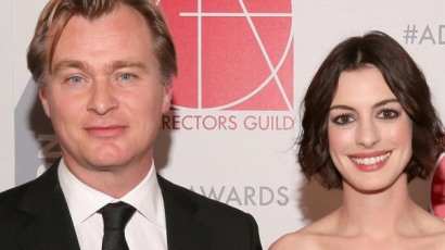 Anne Hathaway szerint Christopher Nolan kitiltotta a forgatásról a székeket - így cáfolta a rendező
