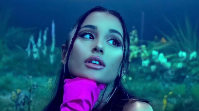 Ariana Grande érzéki videóban adta elő POV című számát