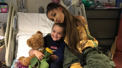 Ariana Grande is meglátogatta a túlélőket a kórházban
