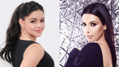 Ariel Winter szerint Kim Kardashian az egyik leginspirálóbb példakép napjainkban