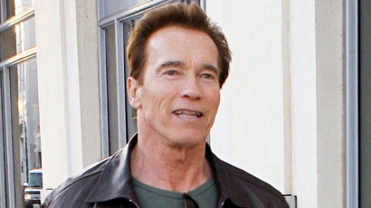 Arnold Schwarzenegger szobrot kapott