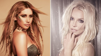 Ashley Tisdale feldolgozta Britney Spears egyik legnépszerűbb slágerét