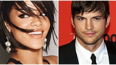 Ashton Kutcher és Rihanna randizgat