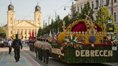 Augusztusi programajánló: Virágkarnevál Debrecenben