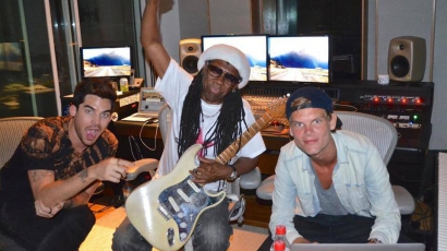 Avicii három új dalt rögzített Adam Lamberttel