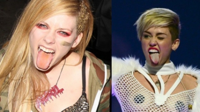Avril Lavigne se ítéli el Miley Cyrust