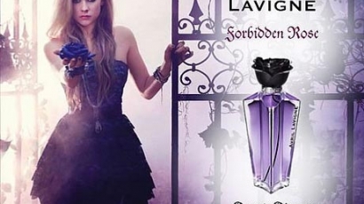 Avril Lavigne új parfümje