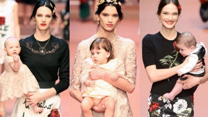 Az anyaságot ünnepli a Dolce & Gabbana