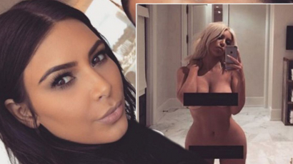 Az egész internet Kim Kardashian retusálatlan fenekéről beszél – fotók!