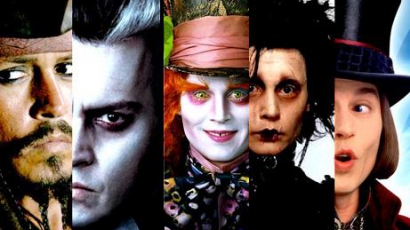 Az ezerarcú Johnny Depp elmaszkírozva sikeresebb