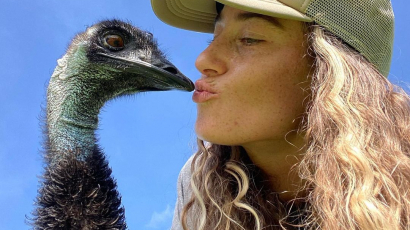 Az internet sztárja lett Emmanuel, az emu: nem bírja, ha nem ő van a középpontban