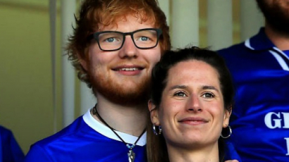 Babát vár Ed Sheeran felesége!