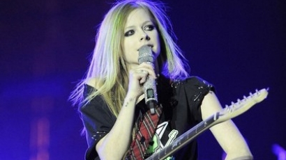 Befejeződött Avril Lavigne turnéja