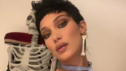 Bella Hadid Frédinek öltözött, Gigi a Maszknak