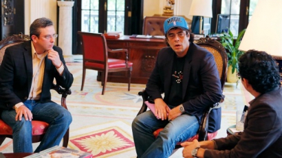 Benicio Del Toro visszatért a szülőhazájába