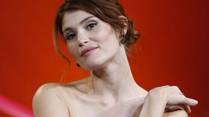 Betörte egy hajléktalan képét Gemma Arterton