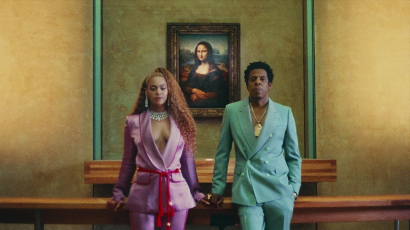 Beyoncé és Jay-Z kibérelte az egész Louvre-t – klippremier!