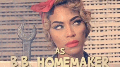 Beyonce legújabb videoklipje tegnap debütált
