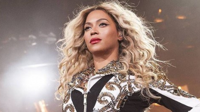 Beyoncé újabb díjat vehet át