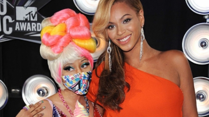 Beyoncé váltja Nicki Minajt