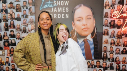 Billie Eilish és Alicia Keys fantasztikus duettet énekelt