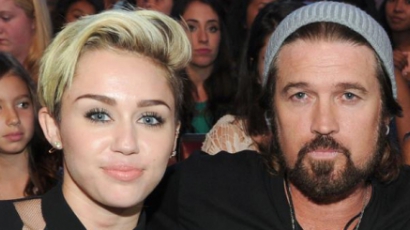 Billy Ray Cyrus: „Ő még mindig az én Miley-m”