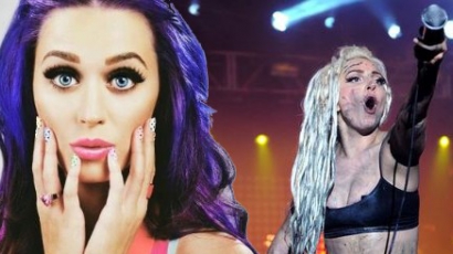 Bizarr videóval szórakoztatja rajongóit Katy Perry