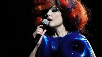 Björk New York-i turnéja végére ért