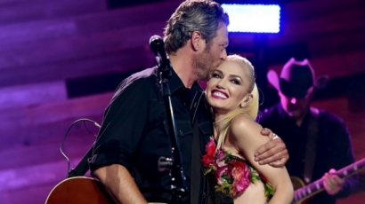 Blake Shelton számára Gwen Stefani a nagy Ő