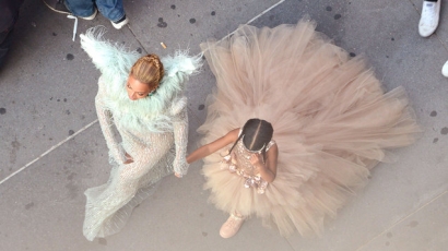 Blue Ivy ruhája többe került, mint a taníttatásod – Beyoncé átvette a koronát!