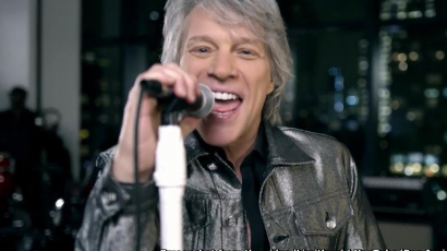Bon Jovi videópremier – Egy rajongó együtt énekelhet Jonnal