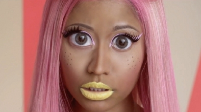 Botrányos videoklippel jelentkezett Nicki Minaj