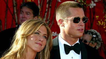 Brad Pitt bevallotta, unatkozott Jennifer Aniston mellett