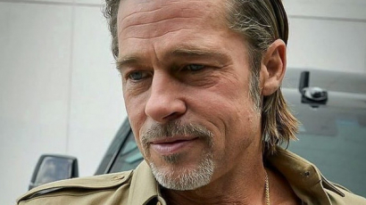 Brad Pitt csak három gyermekével karácsonyozhat