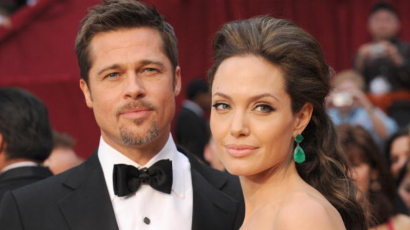 Brad Pitt házassága alkoholproblémáira ment rá