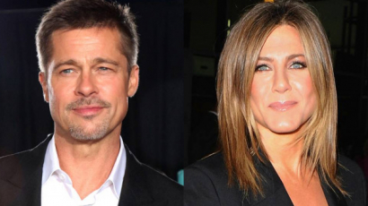 Brad Pitt is megjelent exfelesége, Jennifer Aniston 50. születésnapi partiján