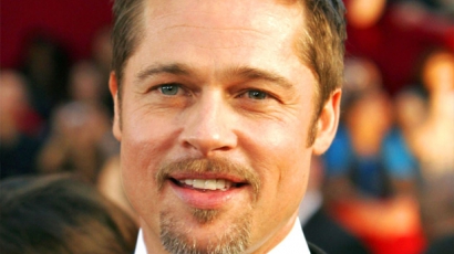 Brad Pitt lett a Chanel új arca