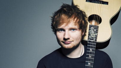 Bréking! Ed Sheeran a Szigeten