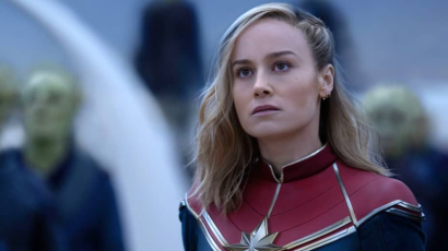 Brie Larson meglepte a rajongókat a Marvelek premierjén