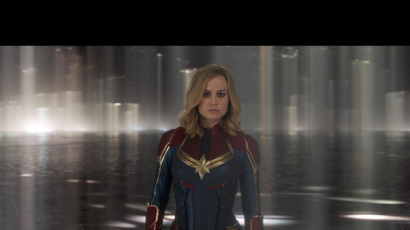 Brie Larson örül, amiért eljátszhatta Marvel Kapitányt