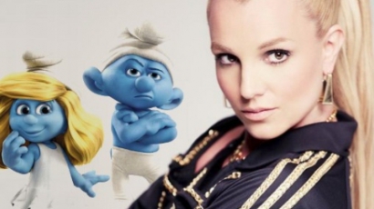 Britney csatlakozik a Törpikék csapatához