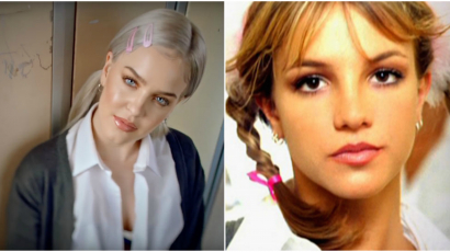 Britney ikonikus klipjét idézi Anne-Marie