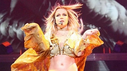 Britney kedveskedett brazil rajongóinak