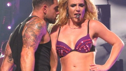 Britney kezdi visszanyerni régi alakját
