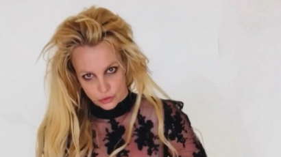Britney Spears sokat sejtető fotóval tért vissza Instagramra