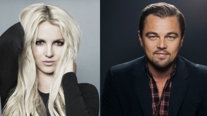 Britney Spears szemet vetett Leonardo DiCaprióra