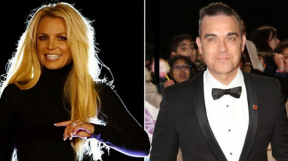 Britney Spears szívesen duettezne Robbie Williamsszel