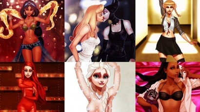 Britney Spearsszé változtak a Disney-hercegnők